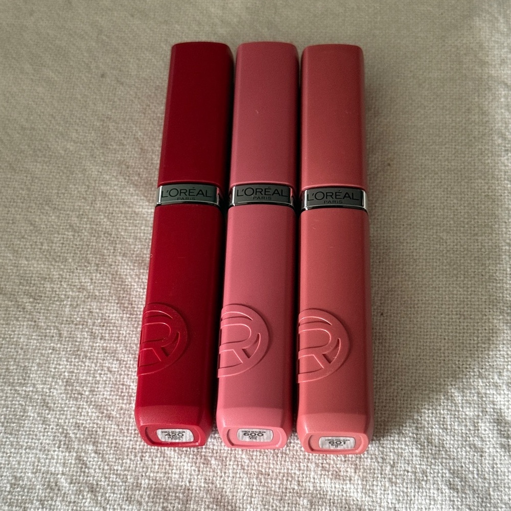 New Set Loreal Matte Liquid Lipsticks